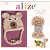 Alize Puffy Baby Big Loop Deckengarn, 100 % Mikropolyester, weiches