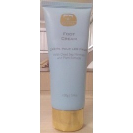 KEDMA FOOT CREAM-DEAD SEA MINERALS & PLANT EXTRACTS-3.4 fl oz /100 ml-NEW-SEALED