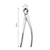 tianbonsai 180 Mm Knob Cutter Concave Cutter Bonsai Tools