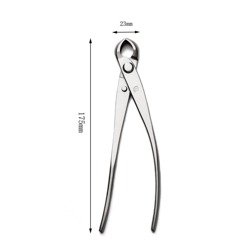 tianbonsai 180 Mm Knob Cutter Concave Cutter Bonsai Tools