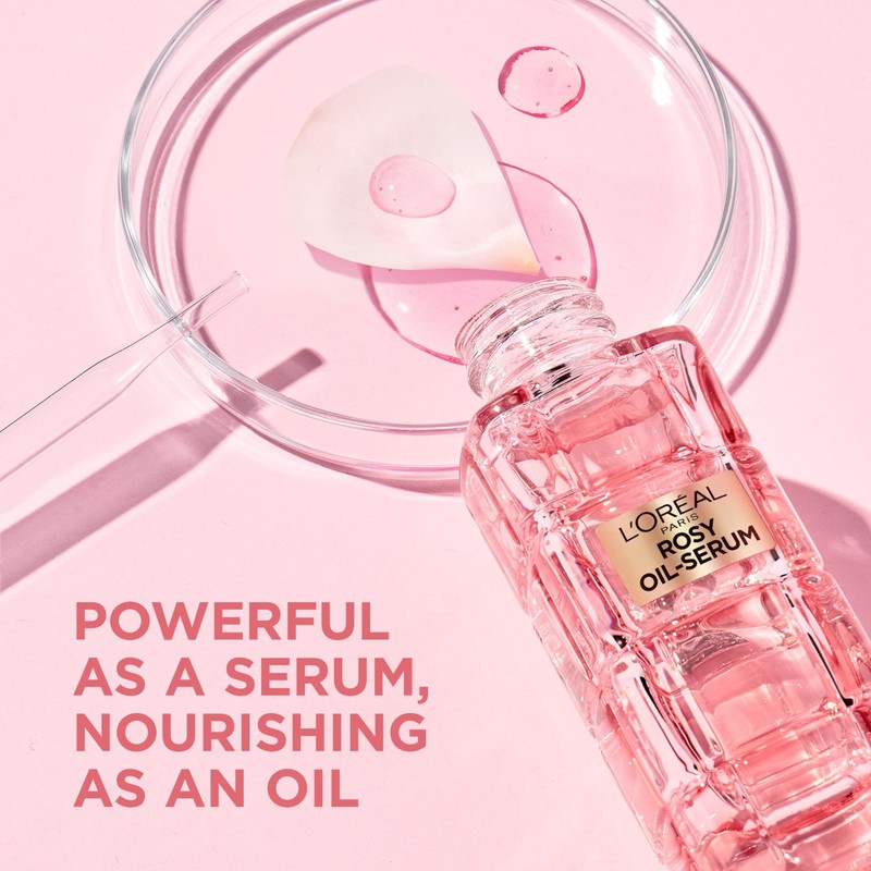 L'Oréal Paris Age Perfect Golden Age Rosy Oil Face Serum,