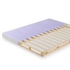 ZINUS Edgar 4 Inch Wood Box Spring, Mattress Foundation, Sturdy