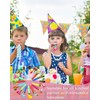 QLEUIFT Party Horns, Pack of 30, Funny Whistles, Blower, Noise