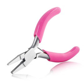 SPEEDWOX 3 Inch Duckbill Pliers Mini Flat Nose Pliers for Jewelry Making Mini Pliers Small Pliers for Jewelry Duck Bill Pliers Tool Jewelry Making Pliers Jewelry Tool Flat Pliers Smooth Jaw Pliers