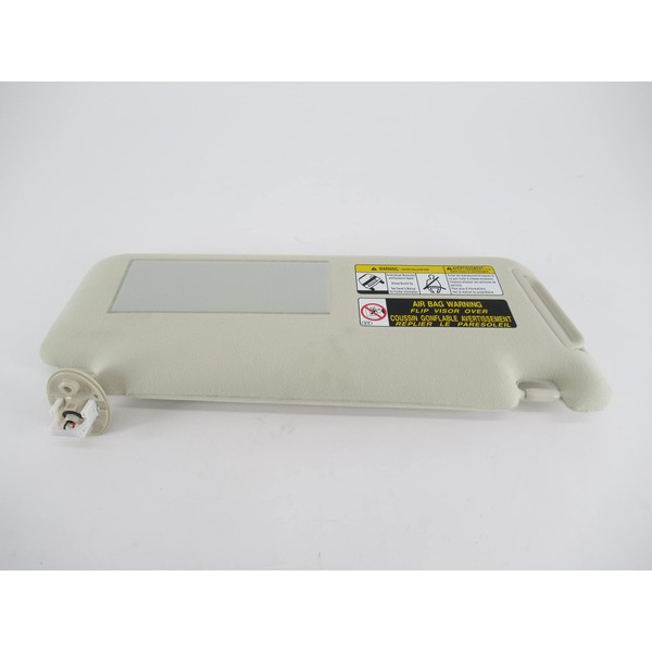 OEM Genuine Lexus Left (Driver Side) Front Visor Sub-Assembly 74320-60D22-A0