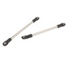 8Pcs Stainless Steel Link Rod 275mm Wheelbase Stainless Steel Link