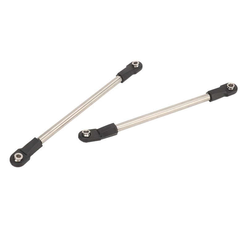 8Pcs Stainless Steel Link Rod 275mm Wheelbase Stainless Steel Link