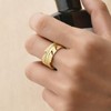 Sora Tuki Chunky Gold Rings for Women Adjustable Dainty Silver