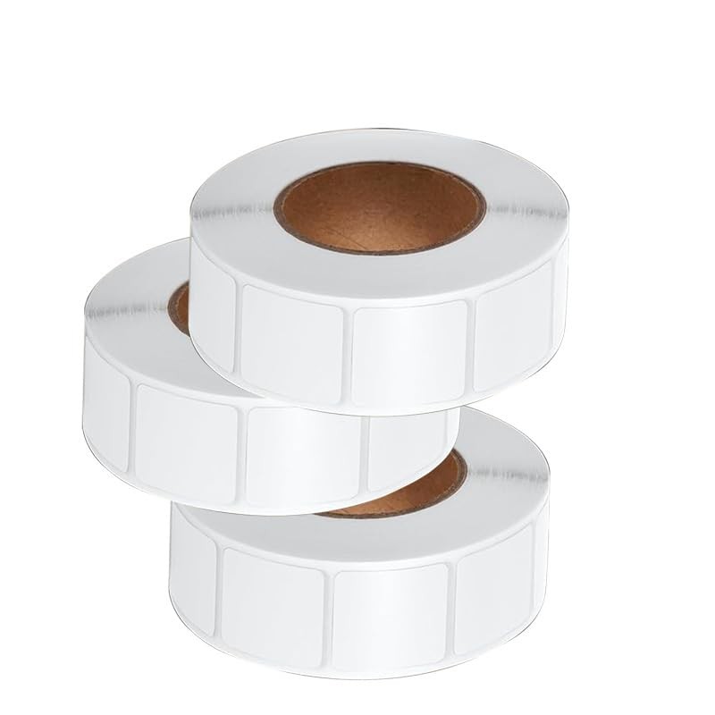 Target Pasters Gun 2 Rolls 2000 Self-Adhesive 0.87 Inch Square