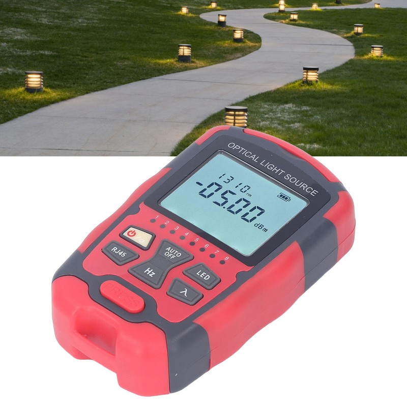 Optical Fiber Power Meter Single Mode Dual Wavelength 1310nm 1550nm