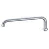 SANEI PA25J-61X2-16 Waist High Pipe, Height 1.2 inches (30 mm),
