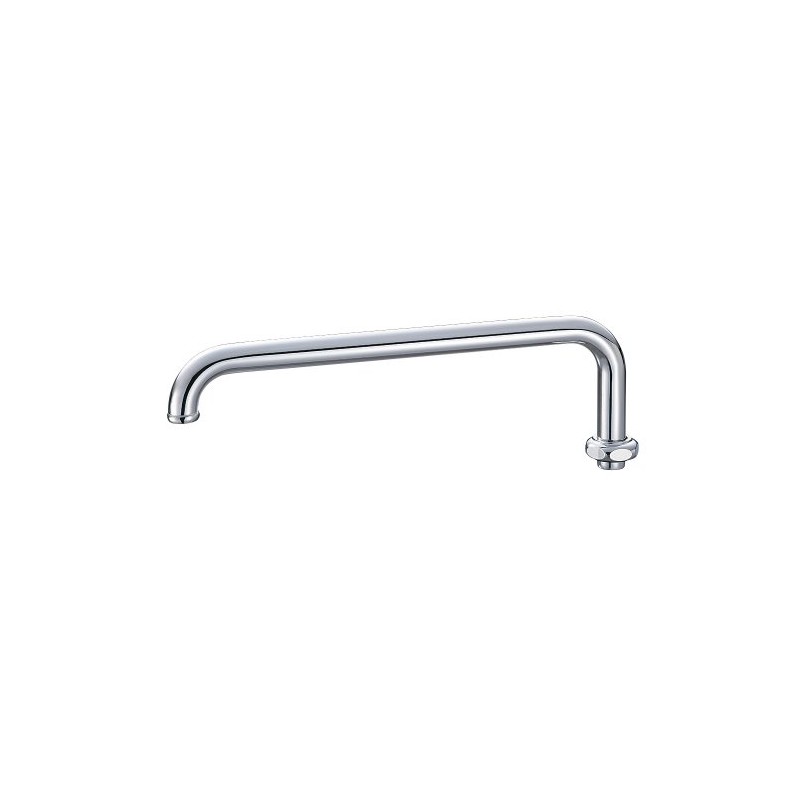 SANEI PA25J-61X2-16 Waist High Pipe, Height 1.2 inches (30 mm),