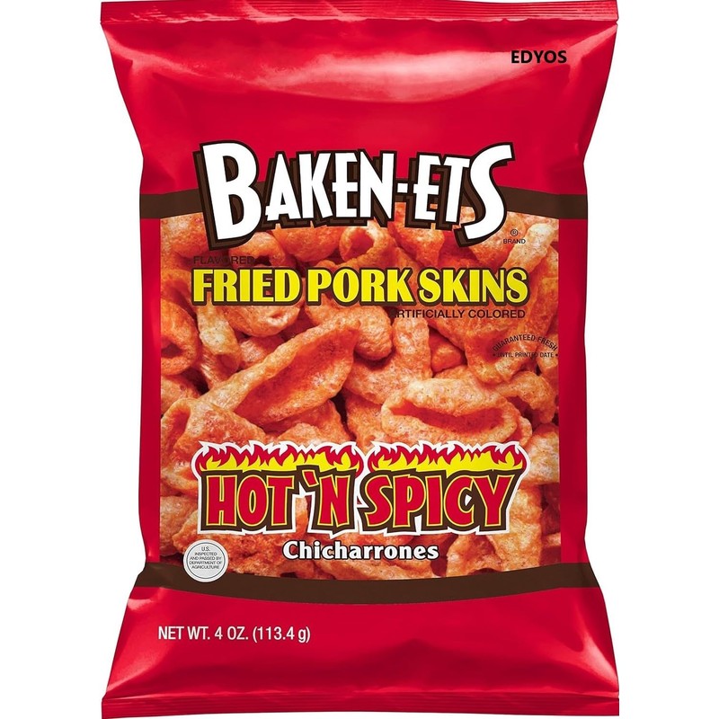 Fried Pork Skins Variety 4 - Pack (2) Traditional 4
