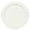 Pyrex Lid Set (1) 7200-PC 2-Cup White Lid, (1) 7201-PC