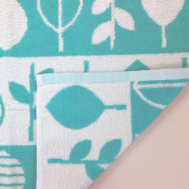 (Convenient to Wash and Rewash) 100% Cotton Towel Bath Mat,