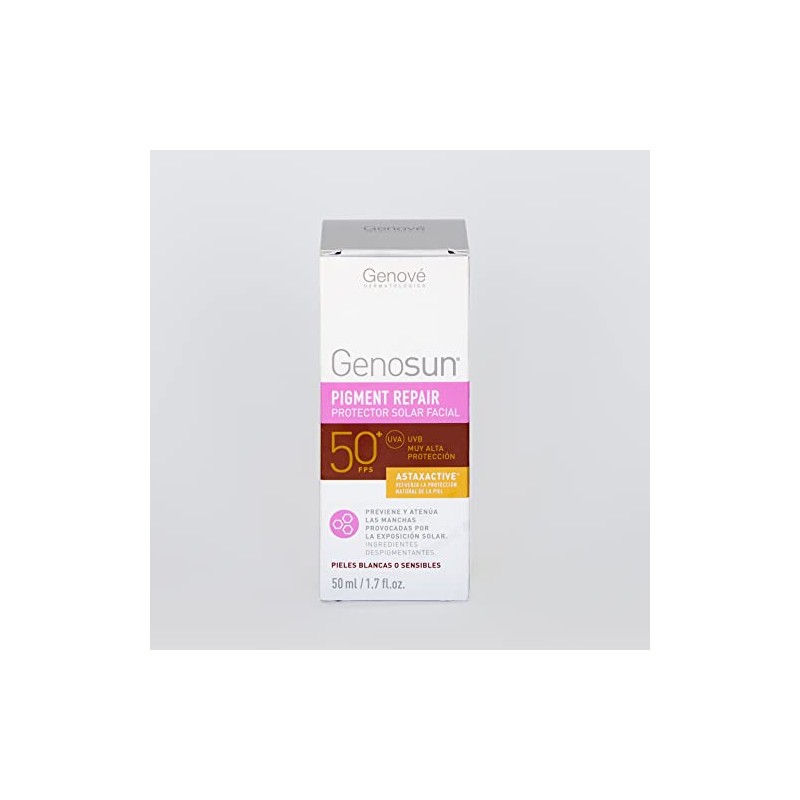 Genové Genosun Pigment Repair Protector Solar FPS 50 Crema Facial