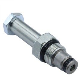 PLENTZOM Solenoid Operated Spool Cartridge Valve SV08-20-0-N-00 Compatible with Hydraforce VC08-2 Cavity