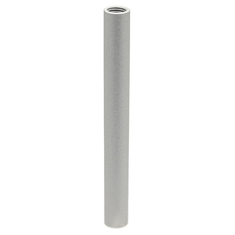 Luddite Radite Mechanical Pencil Lead Carrying Case, Aluminum, Silver