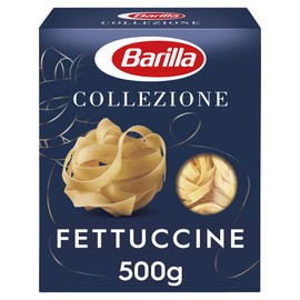 Barilla Collezione Fettuccine Toscane Durum Wheat Pasta - Pack of 6 (6 x 500 g)