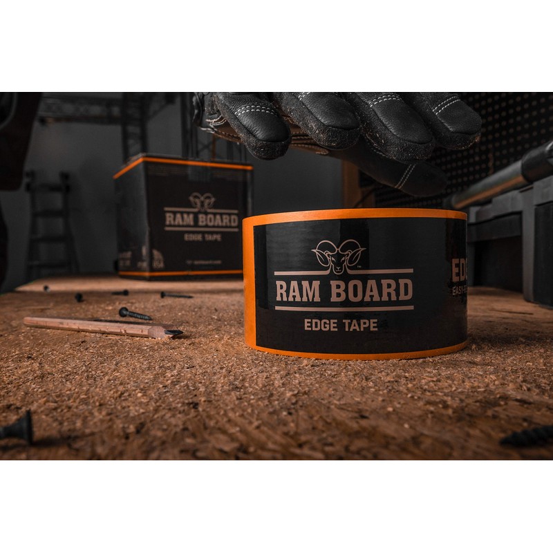 Ram Board Edge Tape 14-Day for Anchoring Ram Board to