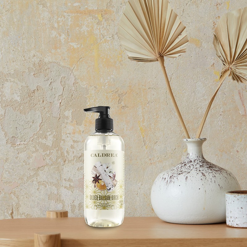 Caldrea Hand Wash Soap, Aloe Vera Gel, Olive Oil And