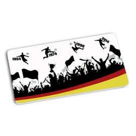 infinite by GEDA LABELS (INFKH) Board Football Year Numbers Melamine Breakfast Board 23.5 x 14.5 x 0.5 cm, Multi-Colour