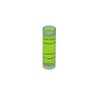 The Yan He 6pcs Horizontal Green Acrylic Bubble Level (095040)
