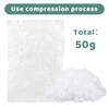 50g Polyester Fill, Premium Polyester Fiberfill, Recycled Polyester Fiber, High