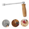 ABOOFAN 2Pcs Manual Meat Grinder Crank Handle Heavy Duty Kitchen
