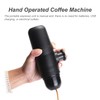 70mL Manual Coffee Machine Mini Portable Ground Coffee Espresso Machine