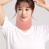 Weikeya Cervical Brace, Skin Friendly Adjustable Neck Brace Pink High