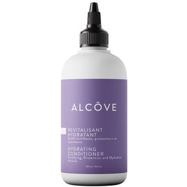 Alcove Alcôve - Acondicionador Hidratante - Hidrata Y Nutre - Ayuda A Hidratar El Cabello Dañado - Propiedades Anti-Frizz - Fórmula Ligera - Elaborado Con Aceite De Argán - Seguro Para Cabello Teñido