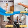 Wave Grab Bar for Bathroom Shower Toilet Steps Bed Home/304