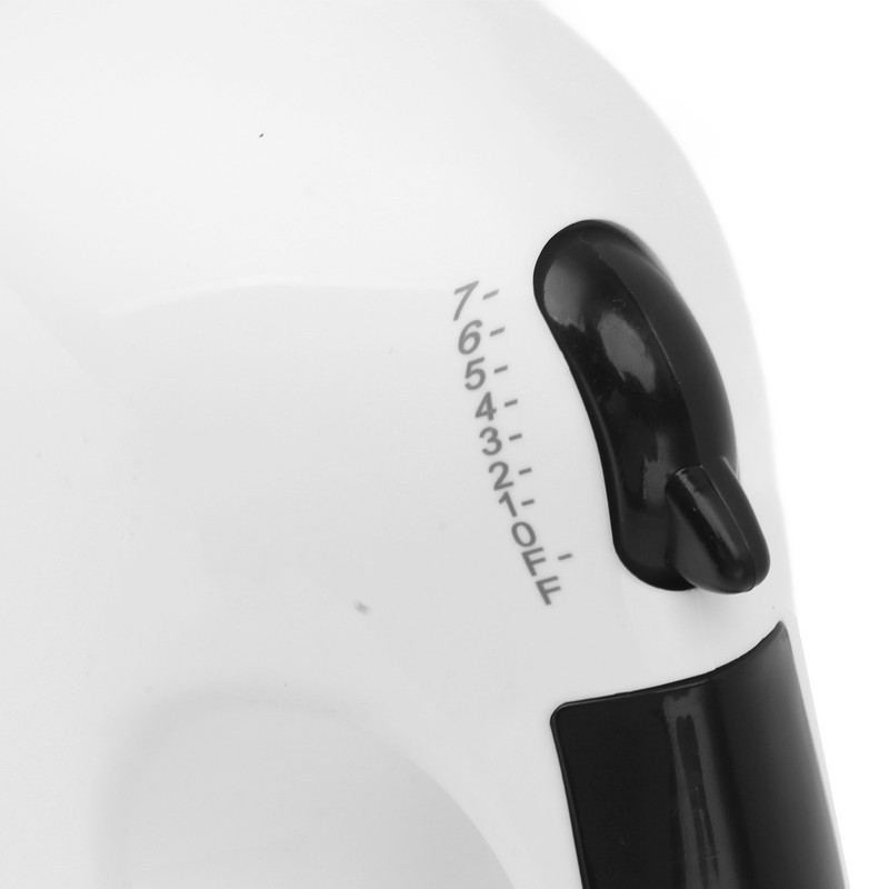 Electric Hand Mixer 180W 7 Speed Handle Mixer Household Egg