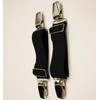 Belly Ups! The Original Maternity Suspenders Black One Size