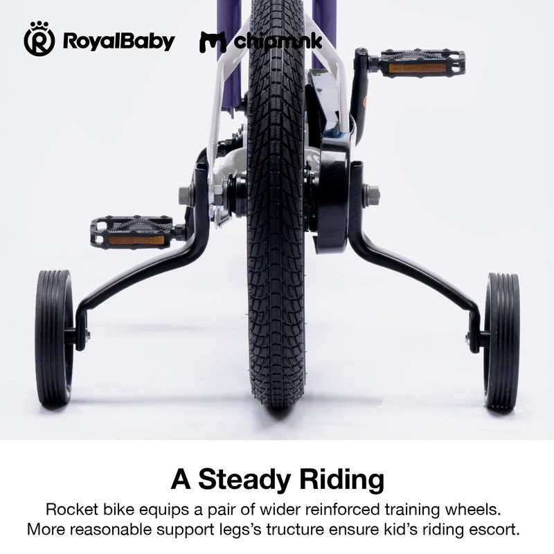 Royalbaby Rocket Kids Bike Toddlers 12 14 16 18 Inch