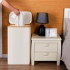 efluky Slim Laundry Basket with Lid, Narrow Laundry Hamper with