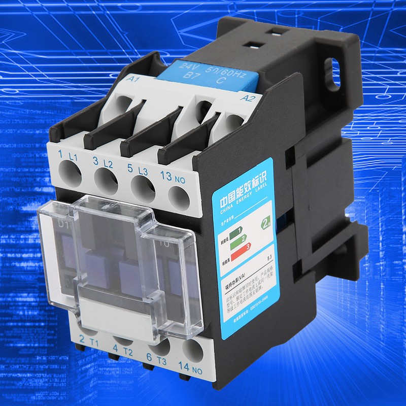 CJX2-1810 Rail Mount Contactor Industrial Electric Contactor(380V AC)