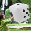 CCINEE Jumbo Dice Giant 50CM Big Beach Ball Jumbo Dice