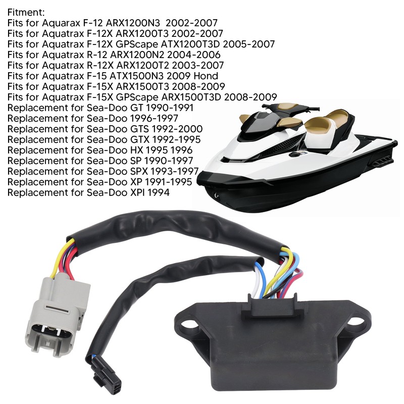 Main Relay Assy Boat Igniter 38580 HW1 672 Boat Igniter