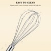 Stainless Steel Whisk Wire Whisk Set Kitchen whisks for Cooking,