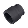 sourcing map 1/2" Drive by 32mm 6-Point Impact Socket, CR-V