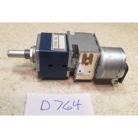 Alps NEW! Alps RK27112MC-100K Dual Audio Taper Manual/Motor Potentiometer!