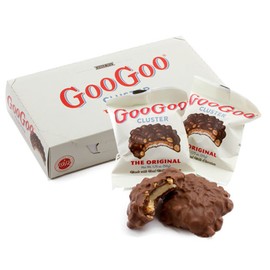 GooGoo Clusters Original Candy Bar - 12 Count Case