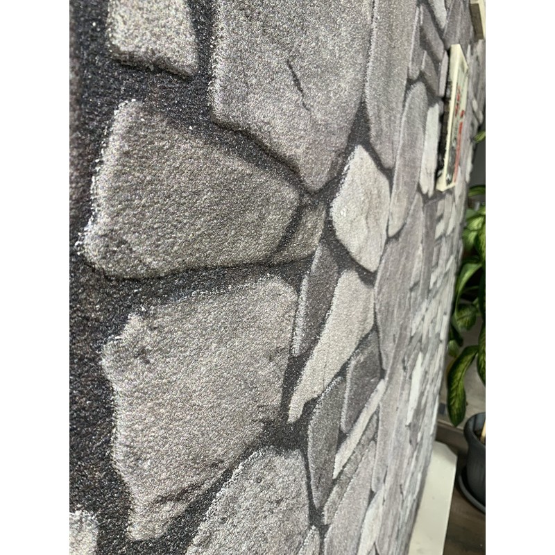 Dundee Deco 3D Wall Panels - Cladding Grey Charcoal Ash