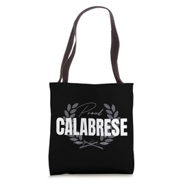 Proud Calabrese Family Member Calabrese Last Name Surname Tote Bag