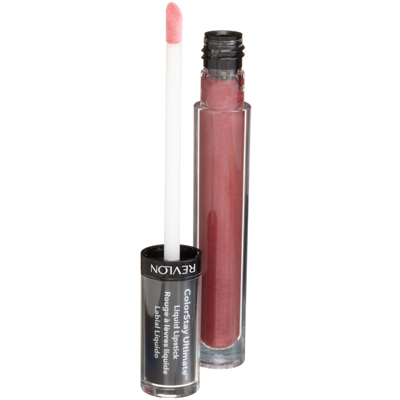 Revlon ColorStay Ultimate Liquid Lipstick, Premier Plum, 0.1 Ounces (Pack