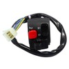 2EXTREME Switch Unit Left, Indicator Compatible with RIEJU RR 50