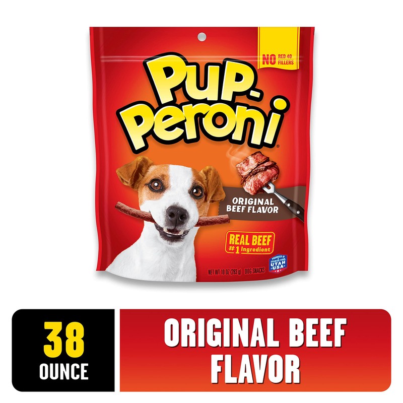Pup-Peroni Pup-Peroni Dog Treats, Original Beef Flavor, 38 Ounce, Made
