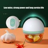 Electric Mini Garlic Chopper Masher Meat Grinder Food Processor Kitchen